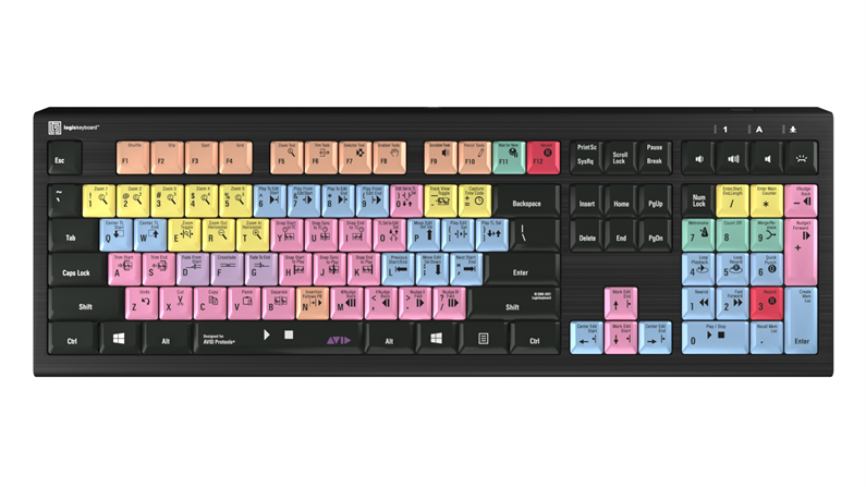 Pro Tools - PC ASTRA 2 Backlit Keyboard